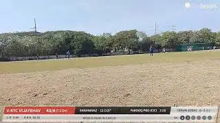 Live Cricket Match | PSMT Falcons vs V-KYC Vijaybhav | 21-Jan-24 12:23 PM 8 overs | ICICI Bank PBG e