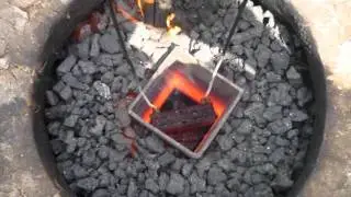 A Mini Muffle Oven