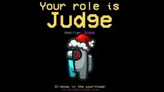 Among Us Judge Role Gameplay