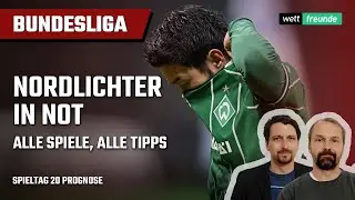 Bundesliga Tipps 20. Spieltag Prognose 2025/26