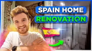 RENOVATING PROPERTY IN SPAIN 🔧🏡🇪🇸 Everything you need to know (Part 1) - Budget home improvement