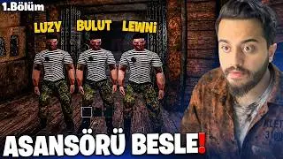 ASANS&Ouml;R&Uuml; BESLEYEMEZSEN &Ouml;L&Uuml;RS&Uuml;N! EKİPLE YENİ KORKU OYUNU! Kletka