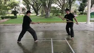 Weapon Applications 1 (pole vs pole) - Penang Chu Kar Kuen