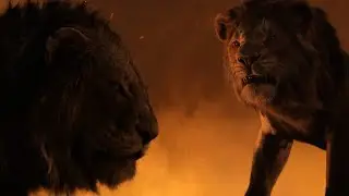 The Lion King 2019 - Simba & Scar Fight Scene I 4K Ultra HD