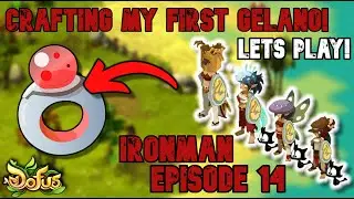 DOFUS - Ironman EP.14: I'M BACK! - Crafting Gelano! [ New Team in 2024 ]