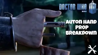 Doctor Who: Auton Hand Prop Breakdown
