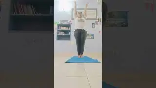 Day-187 Weight loss Yoga Full video 24 months old baby's mother 30 January, 26 