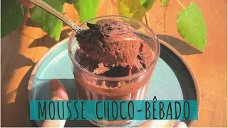 MOUSSE DE CHOCOLATE COM CACHA&Ccedil;A - HUGO MERCHAN