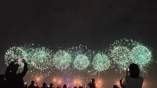 Al Khobar Corniche Al-Qadsiah Fireworks