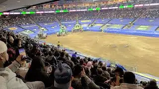 Grave Diggers freestyle finally at Connecticut Webster Bank Arena 11/13/21