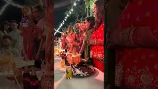 Приветственная вечеринка Приеша и Анджали - Таиланд #thailand #cokeceremony #kalvoceremony #gujju...