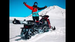 Volcan Nevados de Chillan - South America Skiing and Riding in Chile at Nevados de Chillan in 2023