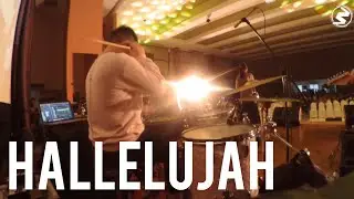 Echa Soemantri & Friends Feat. Pepita Salim - Hallelujah #ESdrumcam