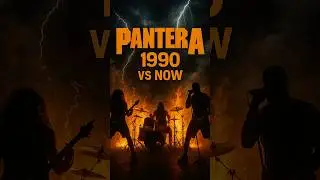 | Pantera Evolution | 1990 vs Now