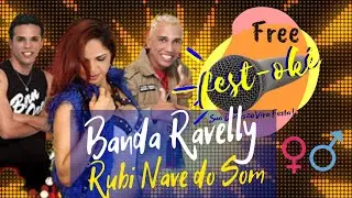 Banda Ravelly - Rubi Nave do Som (DUETO)