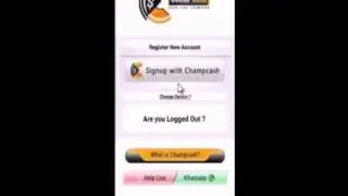 Champcash men kayse account open karte hain