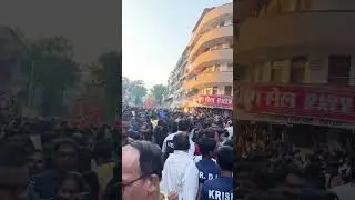 Diwali Shopping Crowd Dadar West Mumbai