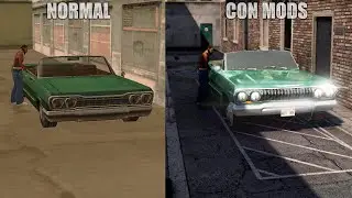 He remasterizado el GTA San Andreas con MODS!