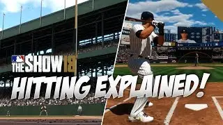 New Hitting Improvements Explained in MLB The Show 18 New Features