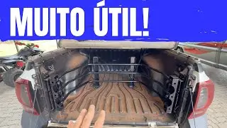 EXTENSOR DE CA&Ccedil;AMBA PARA RENAULT OROCH! COMO FUNCIONA?