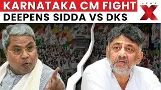 Karnataka CM Chair Fight: DK Shivakumar Visits CM Siddaramaiah&rsquo;s Home as Leadership Row Heats Up