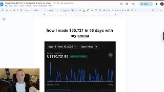 how i made $30,721 in 56 days with my smma