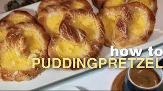 Puddingpretzel recipe