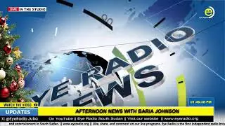 AFTERNOON NEWS WITH BARIA JOHNSON