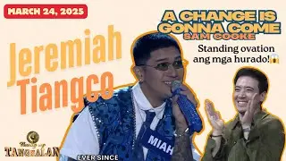 Miah Tiangco Performance March 24, 2025 | TNT All-Star Grand Resbak 2025 [WITH JUDGE'S COMMENT]