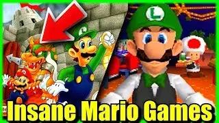 Top 5 Crazy & Obscure Mario Games