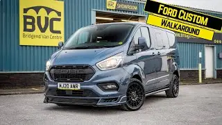 Ford Transit Custom Signature: In-Depth Walkaround and Features Review