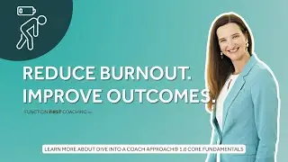 Coaching Skills for Healthcare Teams | Dive Into a Coach Approach&reg;