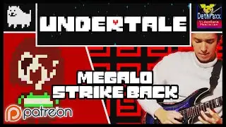 Megalo Strike Back | Metal Guitar Remix Cover by Dethraxx