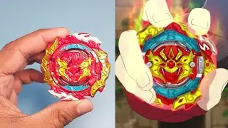 Hasbro Quad drive Astral Spryzen in real life ? is it good? Beyblade Review & Battles in Hindi