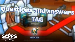 Super Club Penguin: &iexcl;Questions and Answers Tag! #1