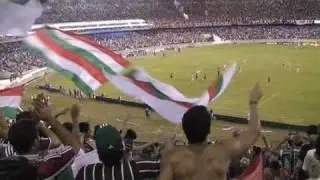 FLA x FLU -  Até a torcida do Fla cantou - Flu Eterno Amor