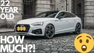HOW MUCH DOES THE INSURANCE COST ON AN AUDI A5 SPORTBACK S LINE AT 22 YEARS OLD?! EXACT PRICE REVEAL