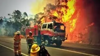 Firefighters contain western Sydney fire as total fire ban announced
