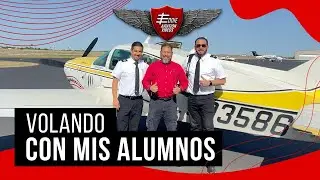 VOLANDO CON MIS ESTUDIANTES | CAM 360°