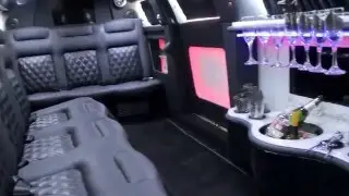 Limo Party Bus Service in Long Beach CA - RelentlessLimo.com
