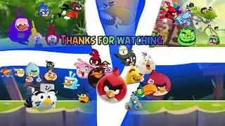 My new channel and 5th angry birds series outro 