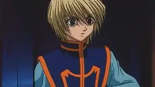 Kurapika sees Kurta eyes at the auction