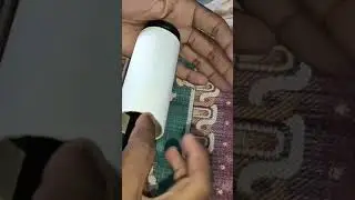 Lint roller to clean dust💥#productreview #mudassirscreation