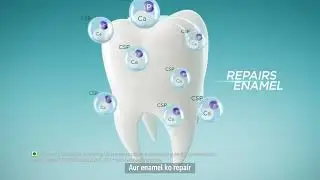 Sensodent DSP | Hindi | Daily Sensitivity Protection | Feel the Relief (10 sec)