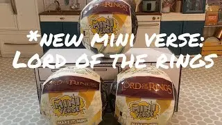 ***NEW Mini Verse Lord of the Rings! Unboxing & Build!! 🗡️🗡️