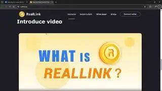 Что такое токен RealLink ($REAL) | Обзор токена $REAL