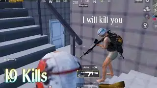 I will kill you || 19 kills || BlasterKing