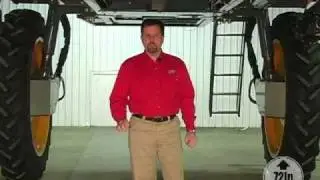 Hagie Sprayers Key Features - Clearance