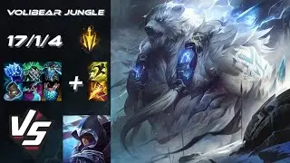 JUNGLE Volibear vs Talon - NA Grandmaster Patch 25.S1.3