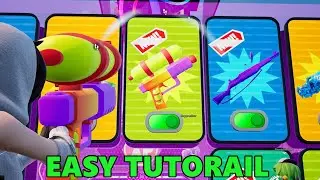 WATER PISTOL LOCATIONS EASY | EXTREME 1V1 🎯 FREE FOR ALL 🎯 ALL GUNS 7850-2672-8917